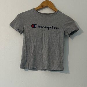 Champion tee gray size 7